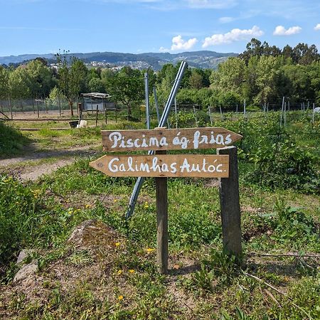 Quinta Da Lage Agroturismo E Enoturismo Celorico De Basto Exterior photo